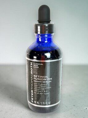 Peter Thomas Roth Retinol Fusion PM Night Serum 3.35 fl. oz  Sealed  NEW